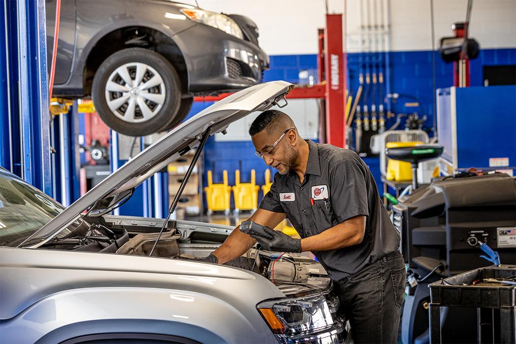 AAA 7th Street Auto Repair Center Logo