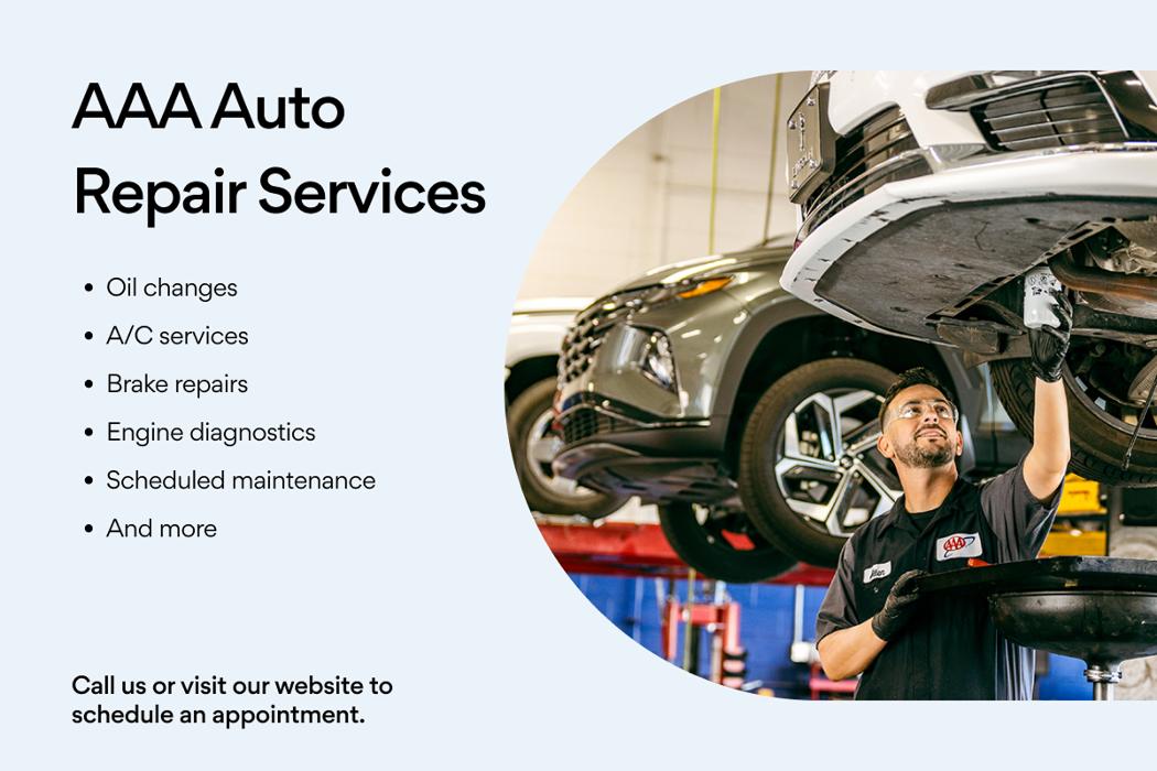 AAA Mesa Auto Repair Center Image