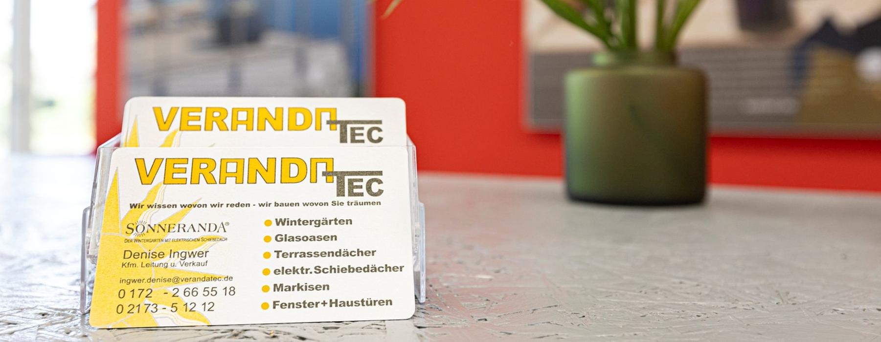 Verandatec, Weberstraße in Monheim am Rhein