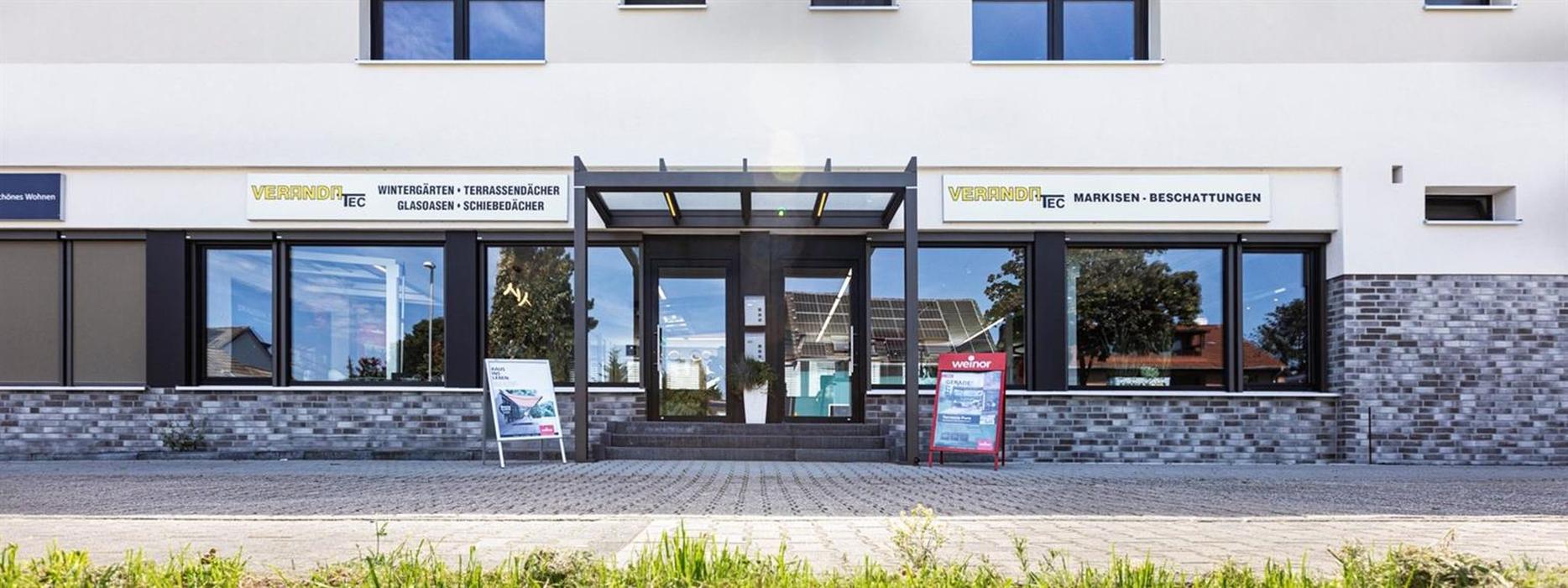 Verandatec, Weberstraße in Monheim am Rhein