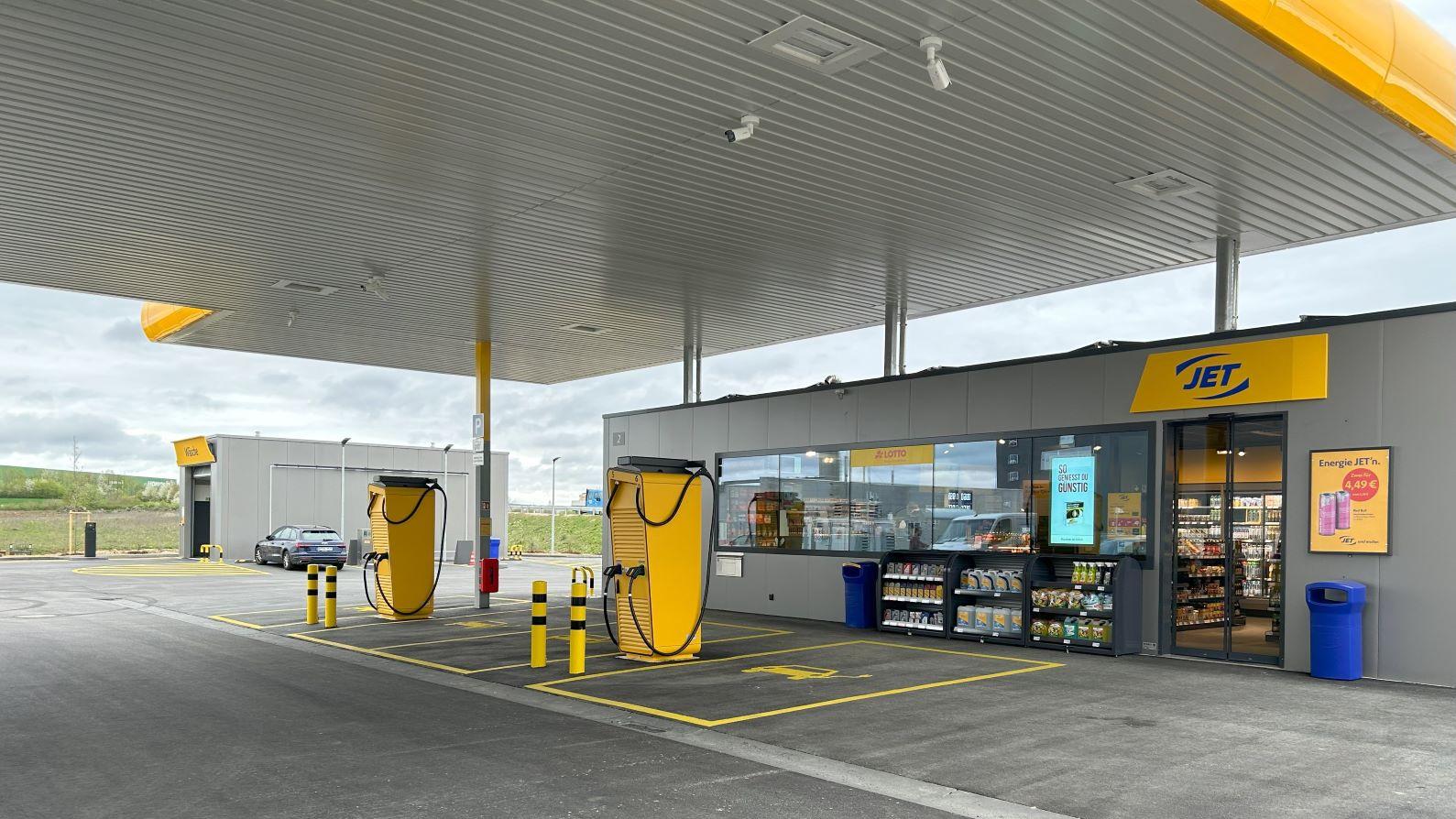JET Tankstelle, Frostelstraße in Giengen an der Brenz