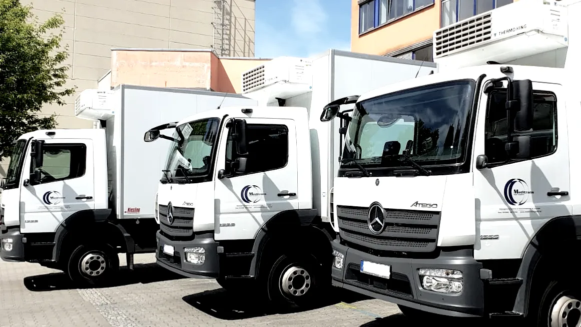 Meditrans GmbH Transporte, Neu Zittauer Straße in Erkner