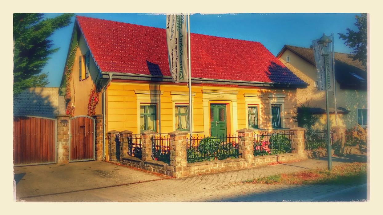 Zaun-Schulz, Hauptstraße in Wandlitz