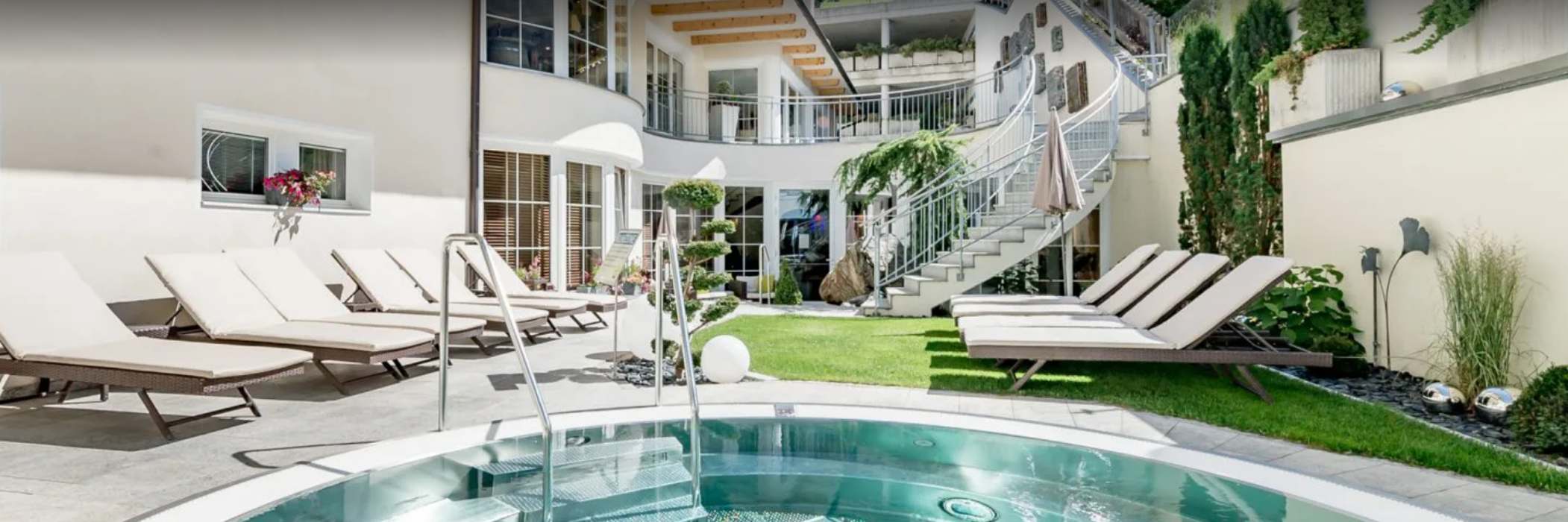 Andy Hotel & Apartments mit Wellness - Pitztal, Liß in Jerzens