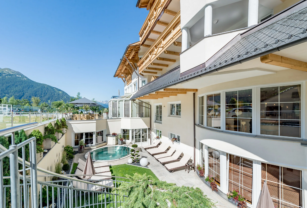 Andy Hotel & Apartments mit Wellness - Pitztal, Liß in Jerzens