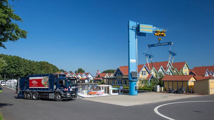 AWU Abfallwirtschafts-Union Ostprignitz-Ruppin GmbH, Ahornallee in Märkisch Linden