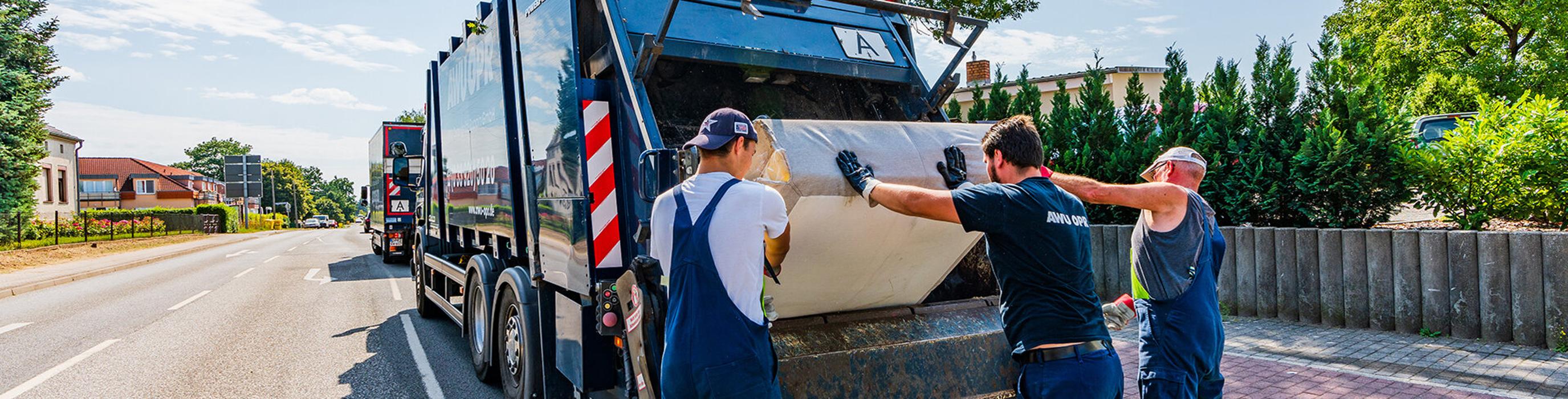 AWU Abfallwirtschafts-Union Ostprignitz-Ruppin GmbH, Ahornallee in Märkisch Linden