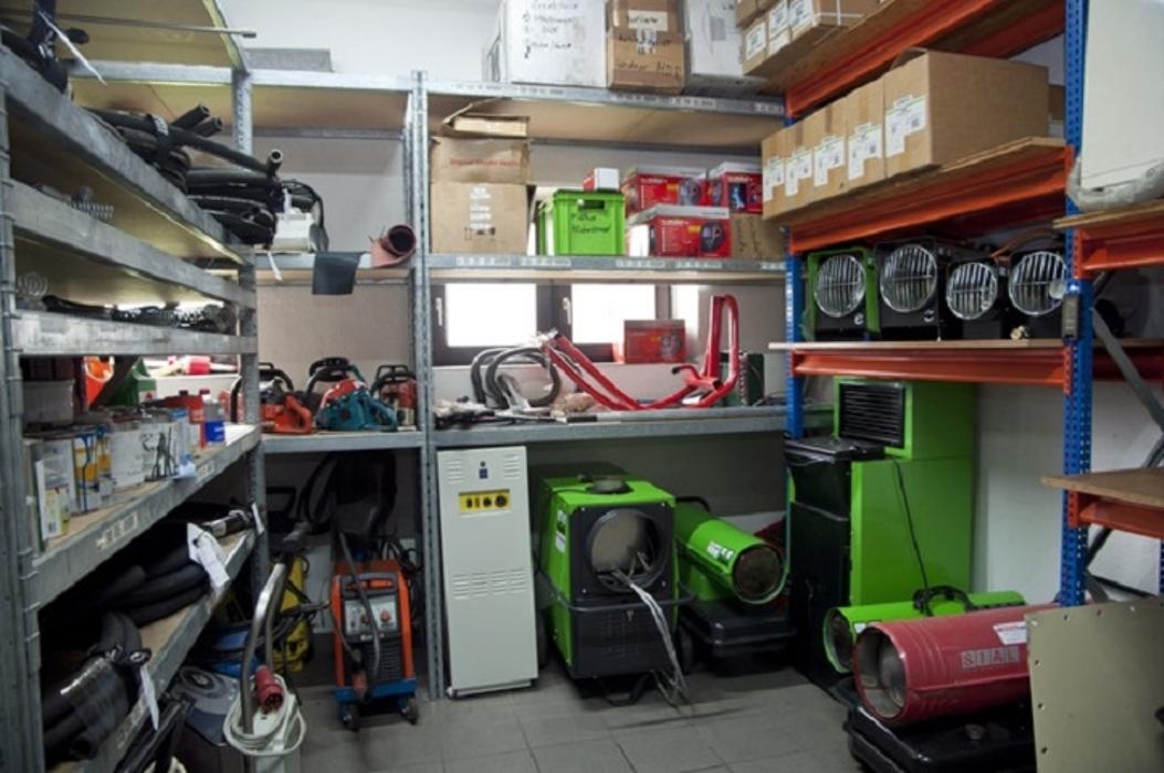 RIEDER Landtechnik und Handels-GmbH, Radlern in Andorf