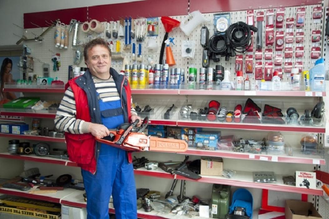 RIEDER Landtechnik und Handels-GmbH, Radlern in Andorf