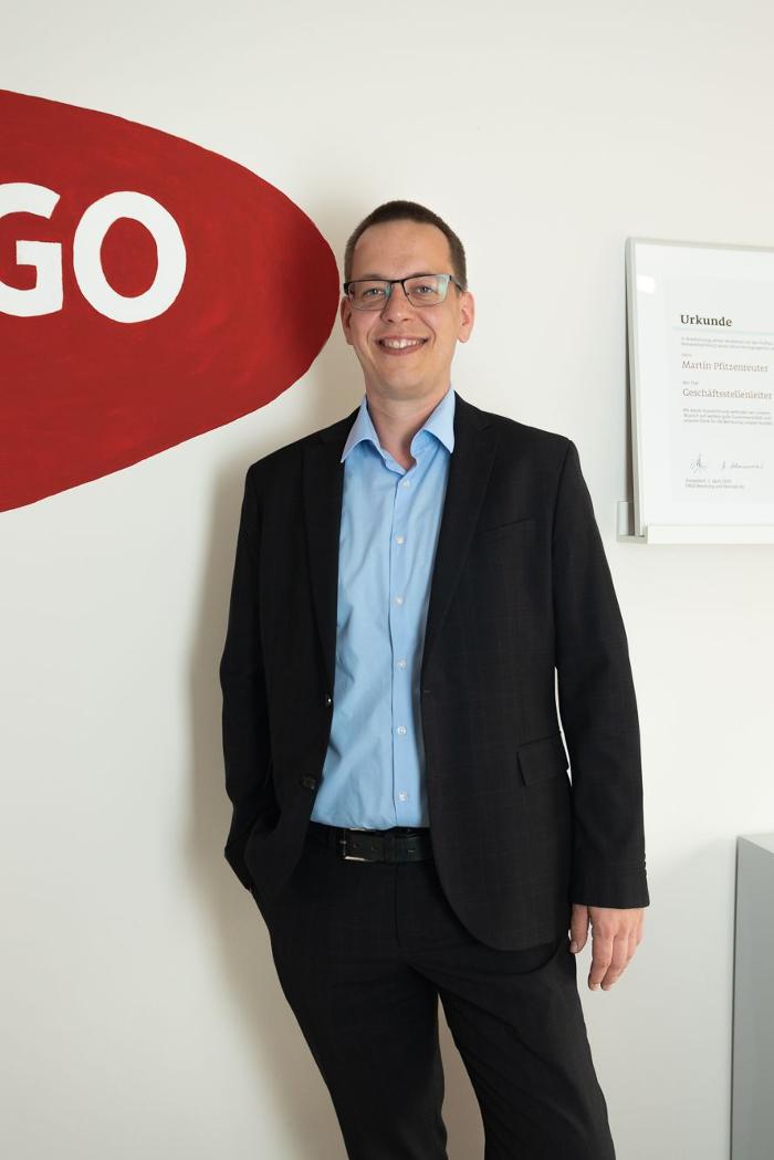 ERGO Versicherung Martin Pfitzenreuter, Oberreihe in Bischofferode