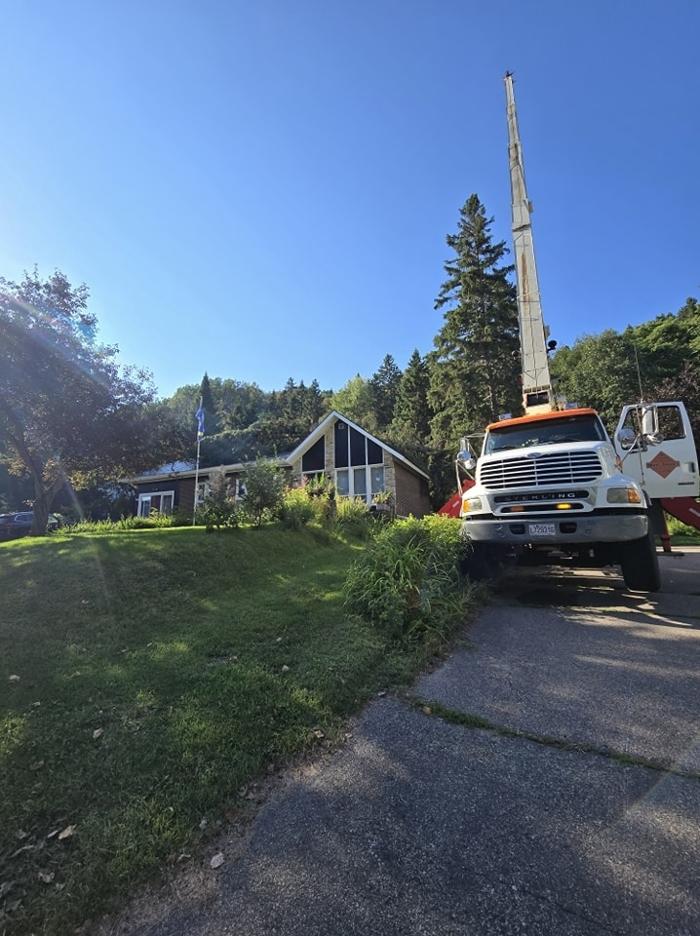 La salle Service d'Arbres