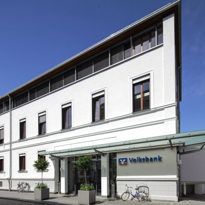 Volksbank Lahr eG - Geldautomat Zentrale Lahr, Schillerstraße in Lahr