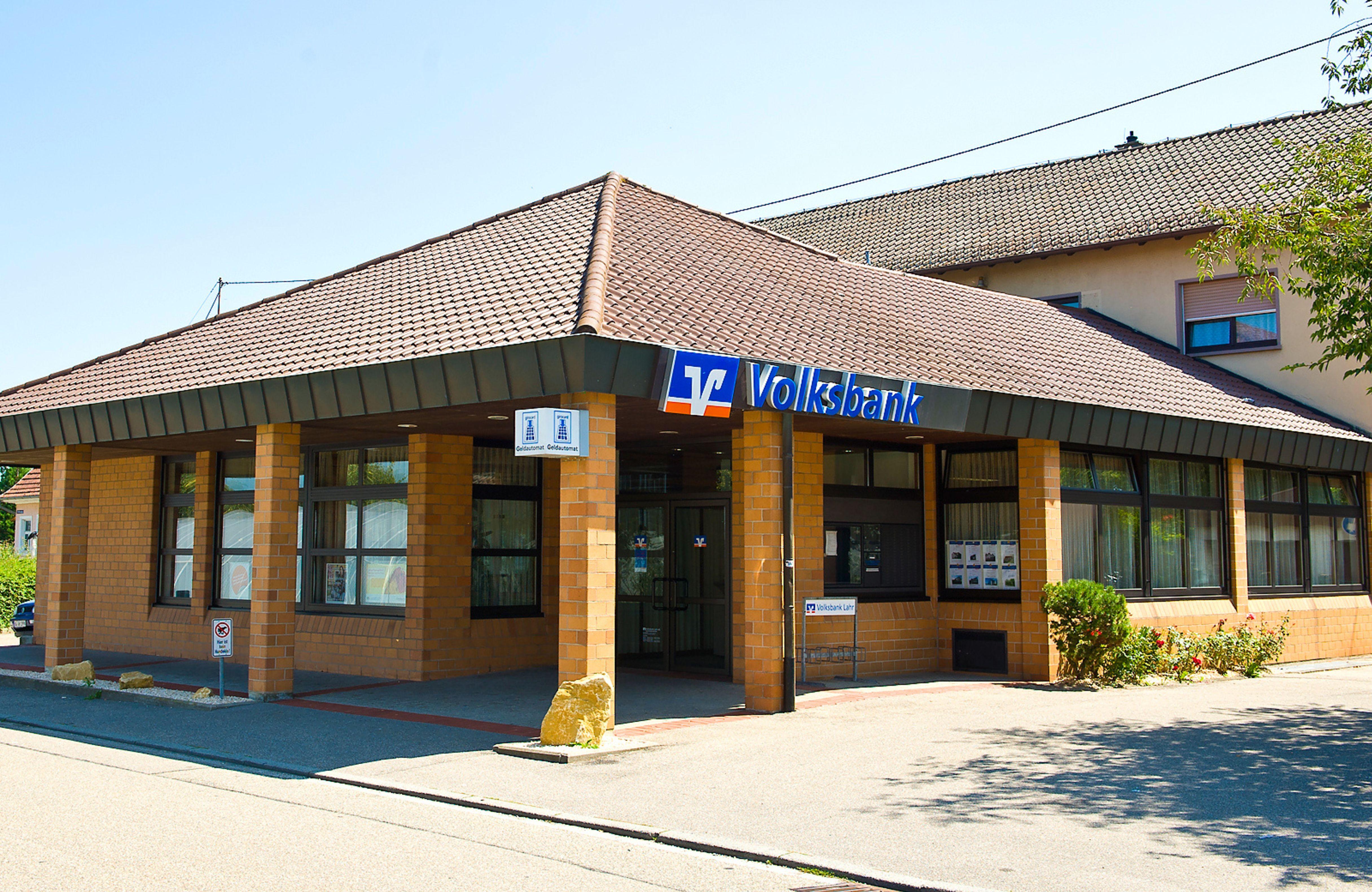 Volksbank Lahr eG - Geldautomat Filiale Ichenheim, Hauptstraße in Neuried