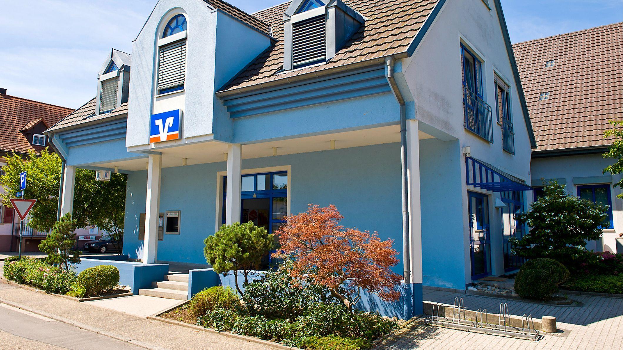 Volksbank Lahr eG - Geldautomat KompetenzCenter Ottenheim, Schwarzwaldstraße in Schwanau