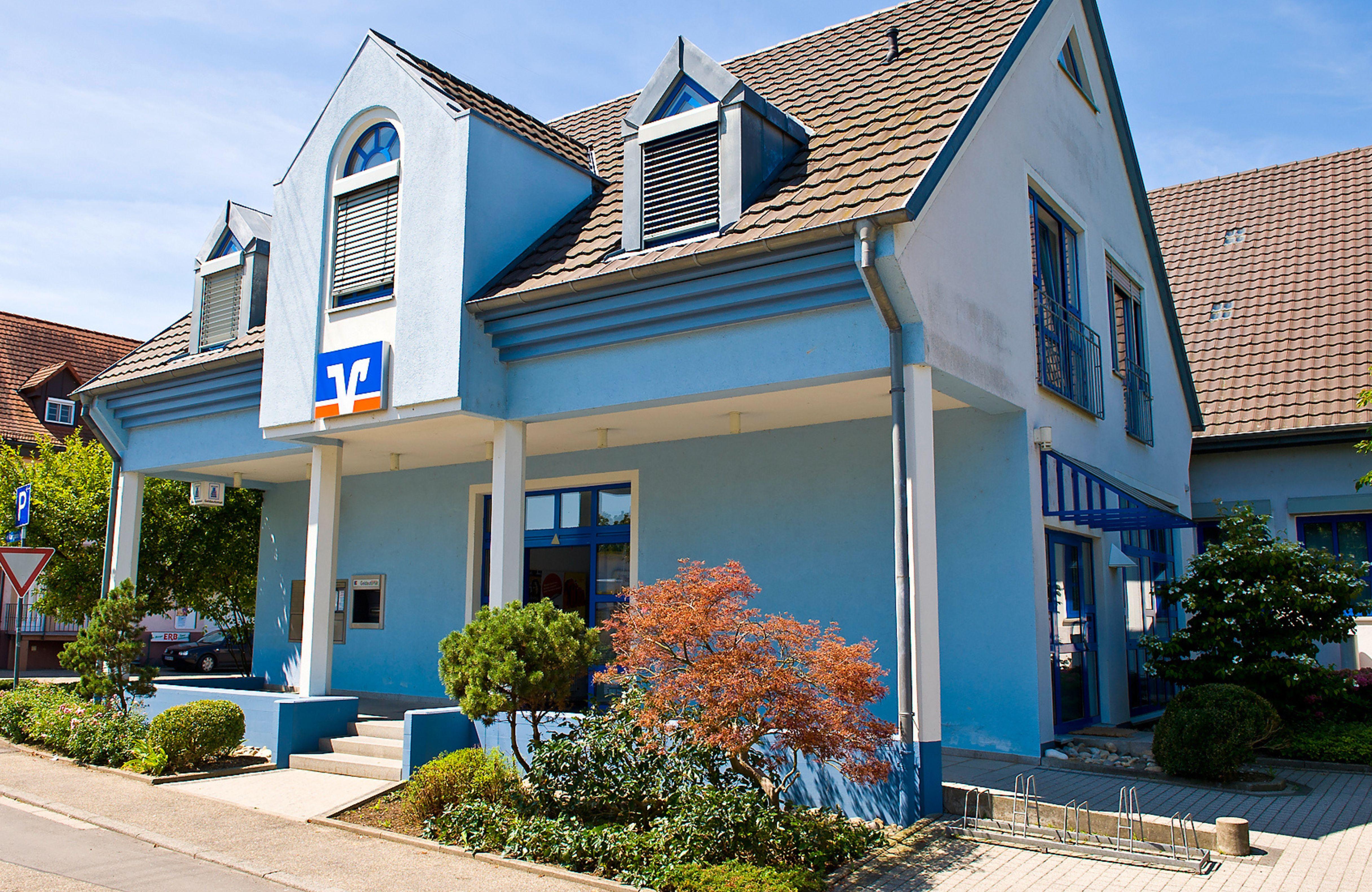 Volksbank Lahr eG - Geldautomat KompetenzCenter Ottenheim, Schwarzwaldstraße in Schwanau