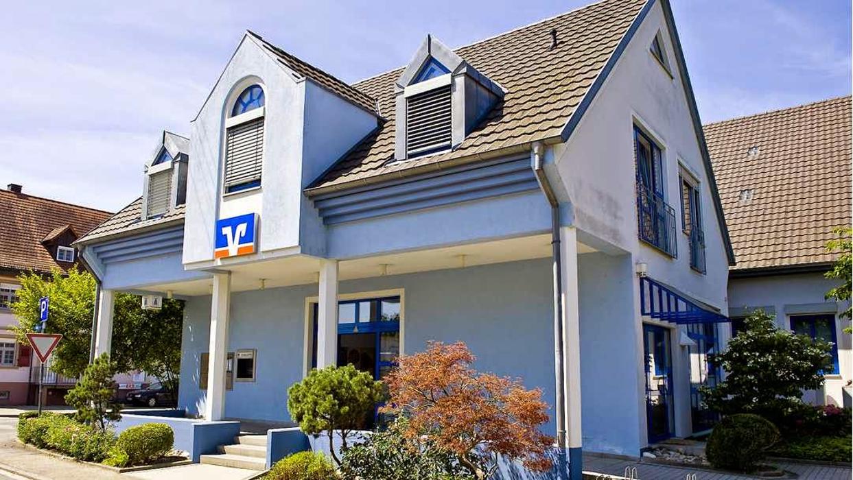 Volksbank Lahr eG - Geldautomat KompetenzCenter Ottenheim, Schwarzwaldstraße in Schwanau
