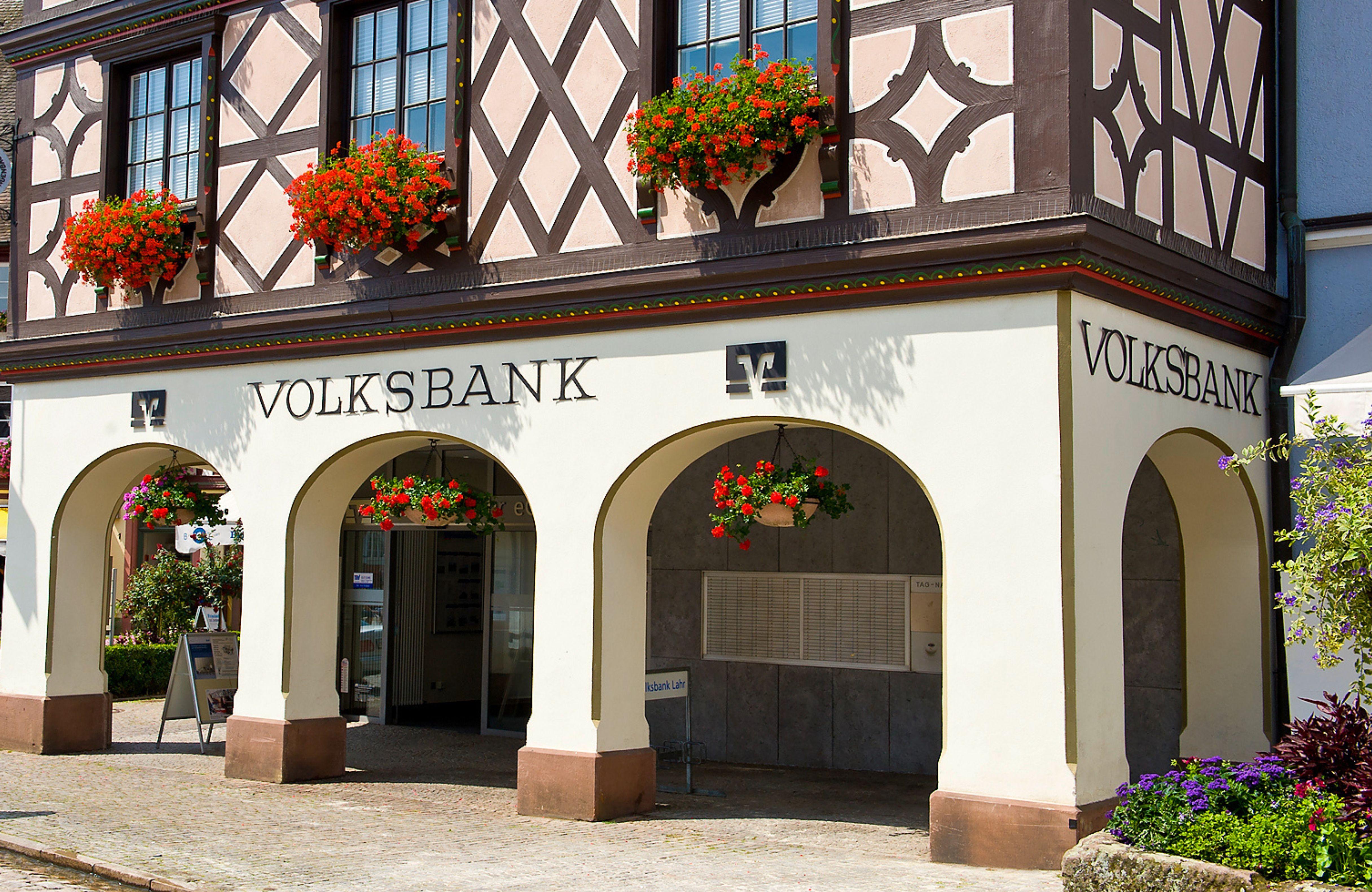 Volksbank Lahr eG - Geldautomat KompetenzCenter Gengenbach, Victor-Kretz-Straße in Gengenbach