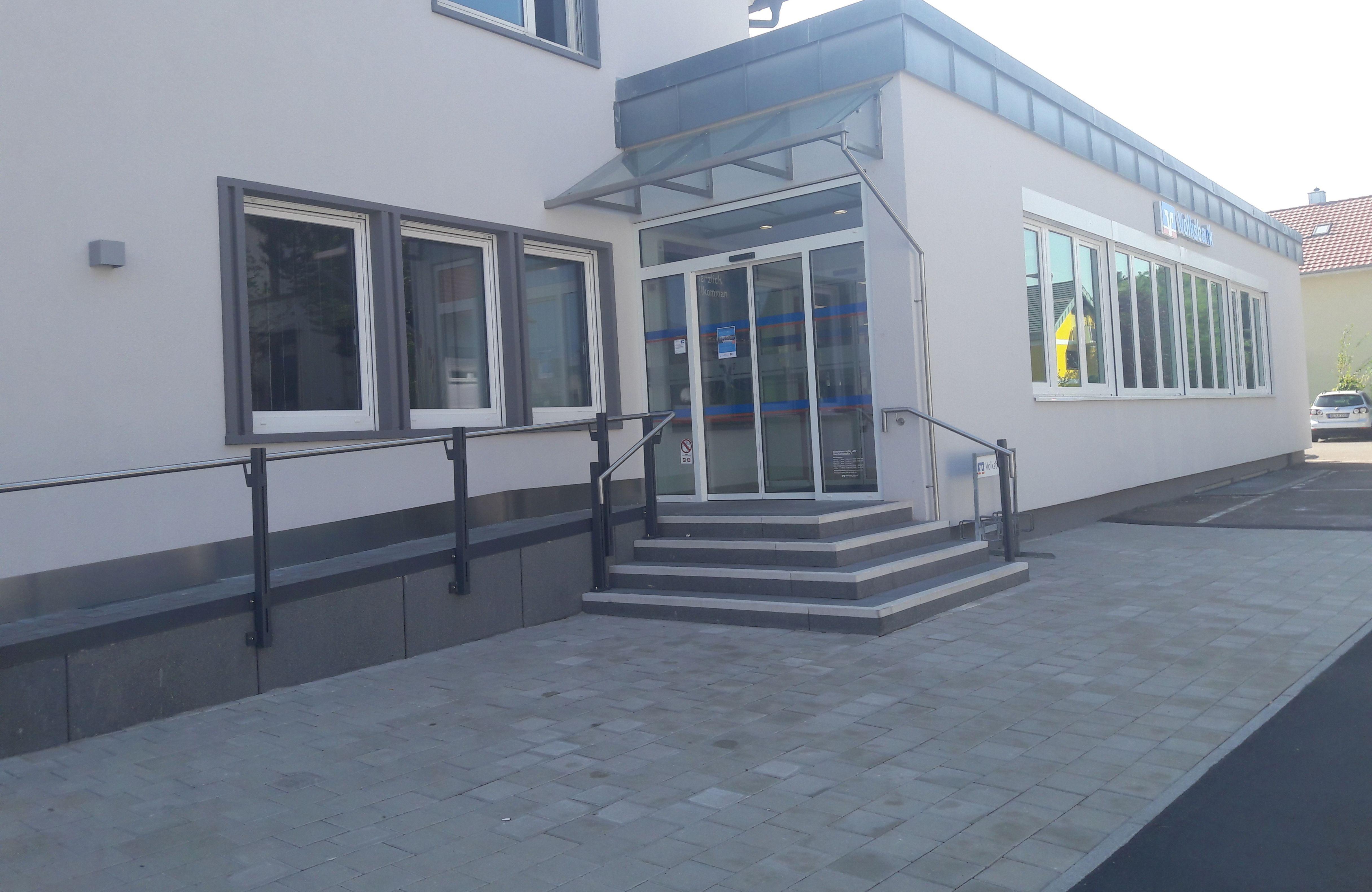 Volksbank Lahr eG - Geldautomat KompetenzCenter Lahr Eisenbahnstr., Eisenbahnstraße in Lahr