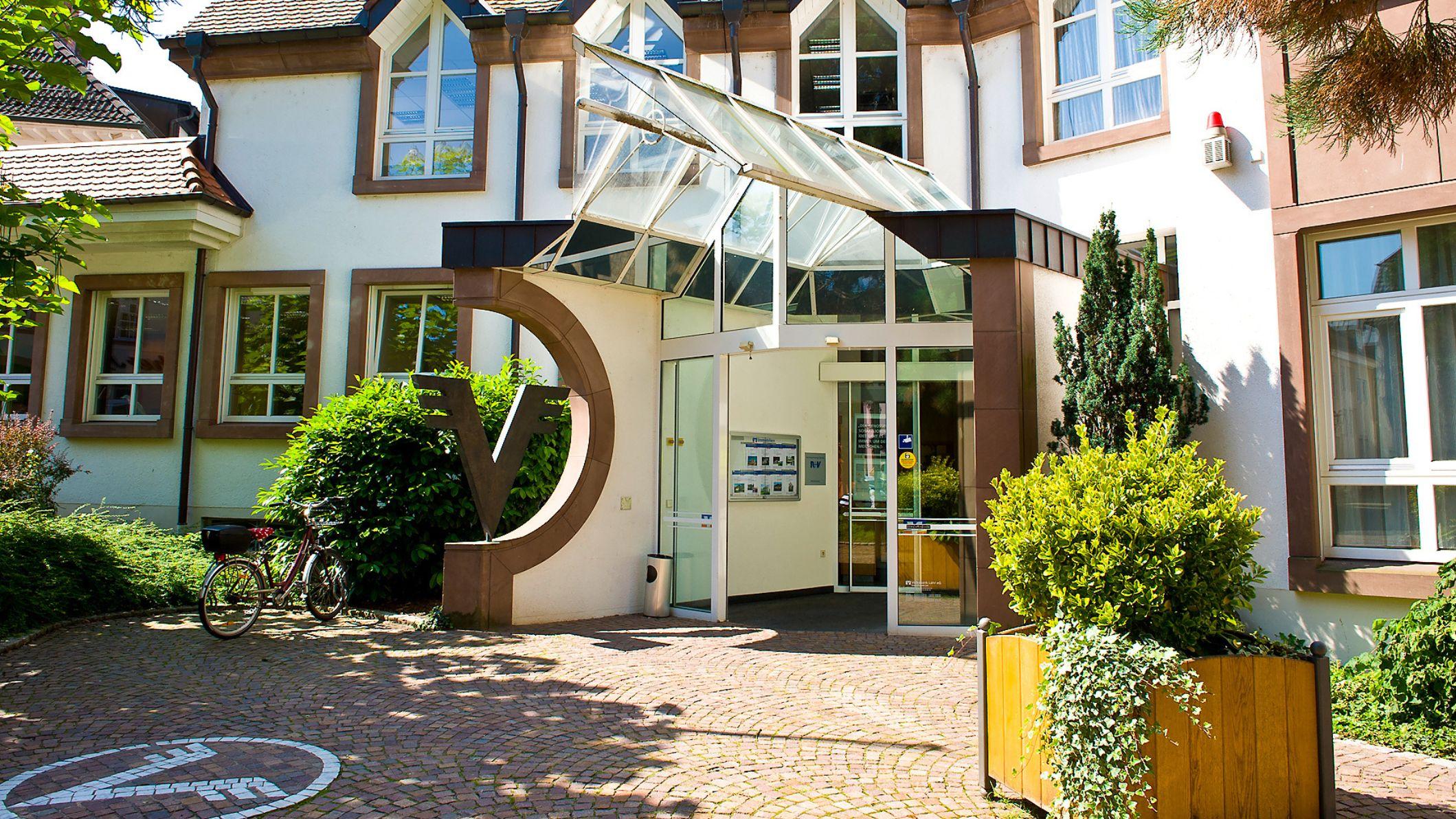 Volksbank Lahr eG - Geldautomat KompetenzCenter Zell a.H., Hauptstraße in Zell am Harmersbach