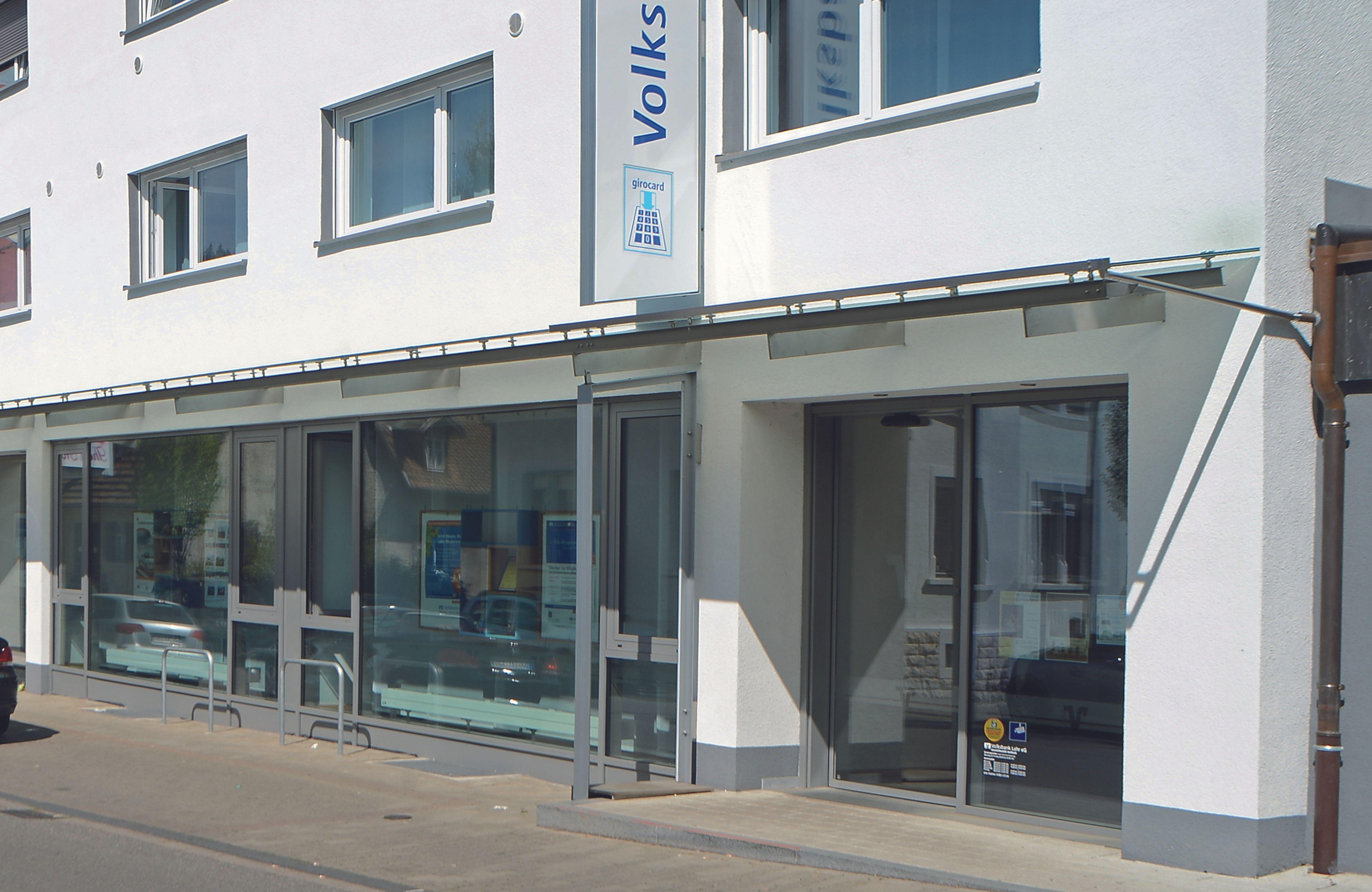 Volksbank Lahr eG - Geldautomat KompetenzCenter Seelbach, Hauptstraße in Seelbach