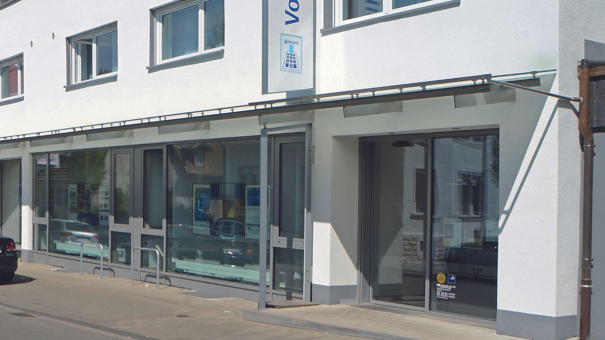 Volksbank Lahr eG - Geldautomat KompetenzCenter Seelbach, Hauptstraße in Seelbach