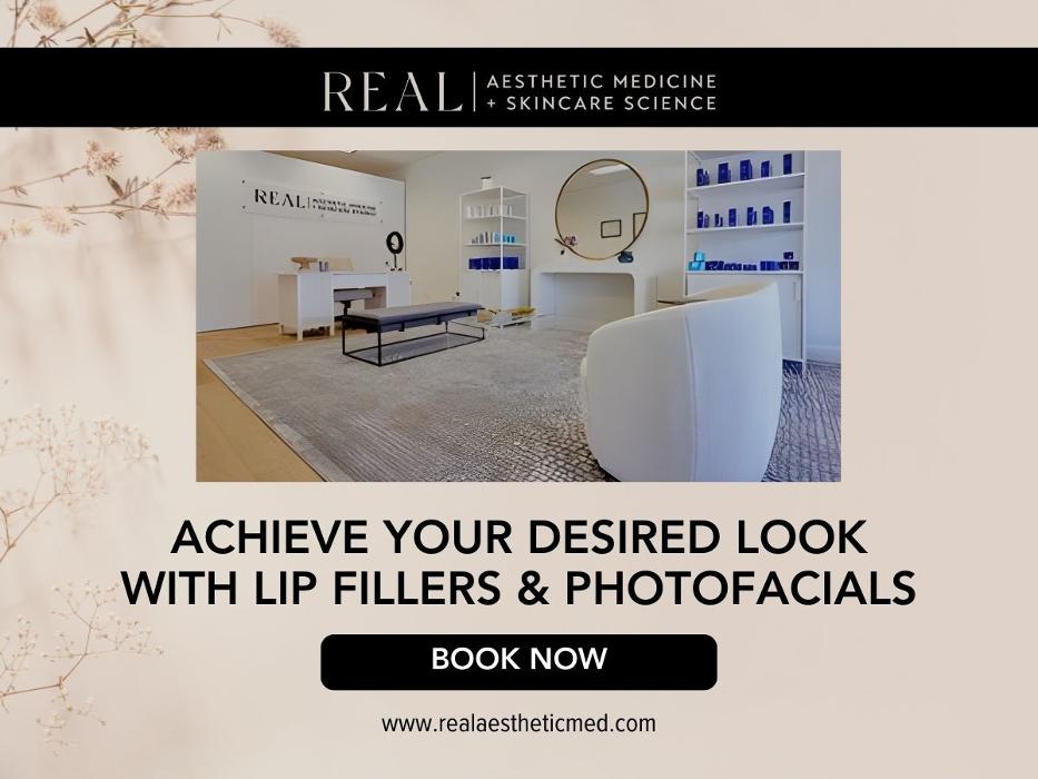 REAL | Aesthetic Medicine + Skincare Science - Santa Rosa, CA
