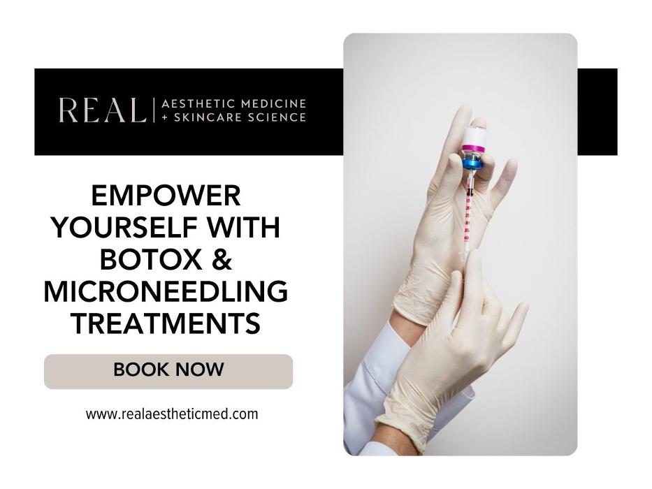 REAL | Aesthetic Medicine + Skincare Science - Santa Rosa, CA