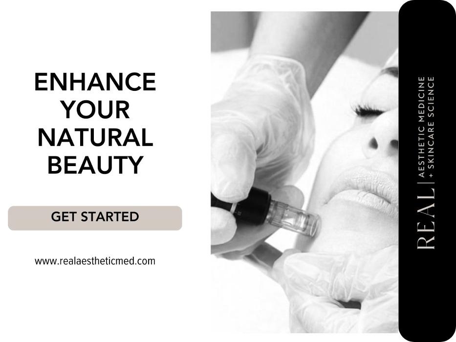 REAL | Aesthetic Medicine + Skincare Science - Santa Rosa, CA