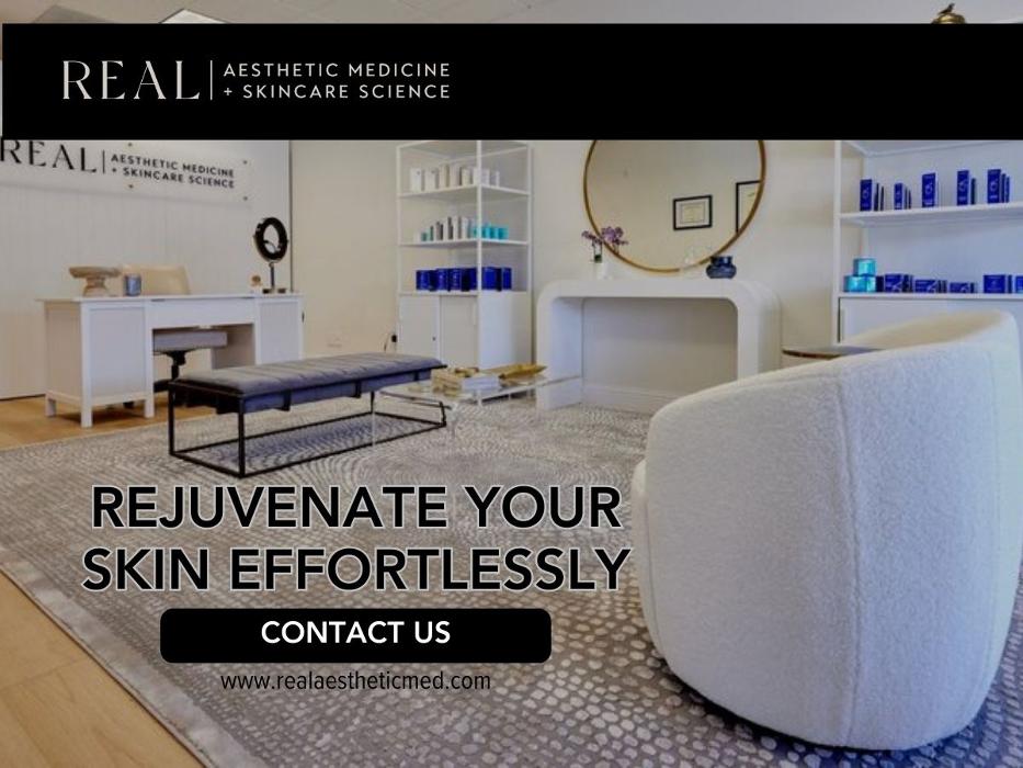 REAL | Aesthetic Medicine + Skincare Science - Santa Rosa, CA