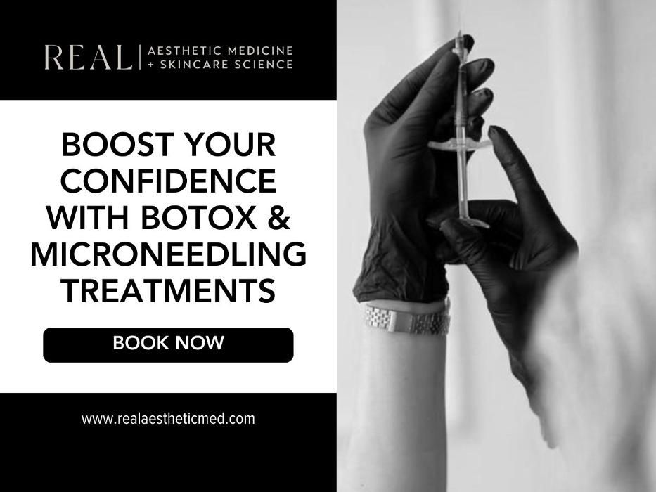 REAL | Aesthetic Medicine + Skincare Science - Santa Rosa, CA