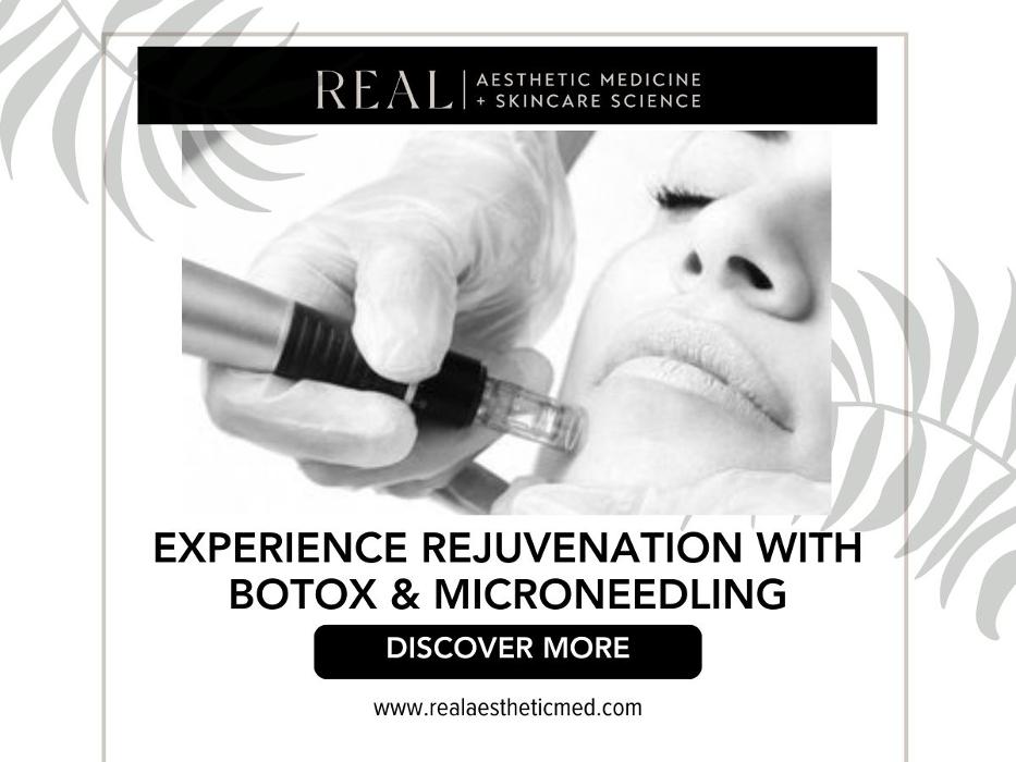 REAL | Aesthetic Medicine + Skincare Science - Santa Rosa, CA