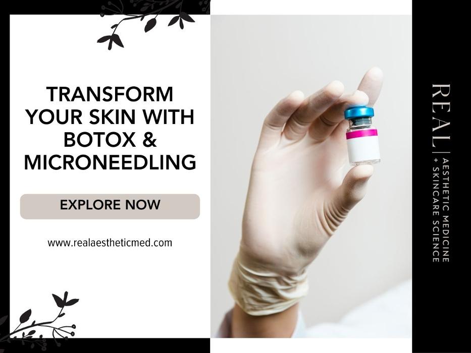 REAL | Aesthetic Medicine + Skincare Science - Santa Rosa, CA