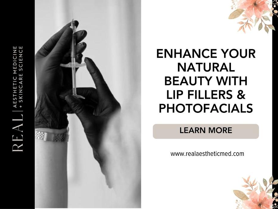 REAL | Aesthetic Medicine + Skincare Science - Santa Rosa, CA