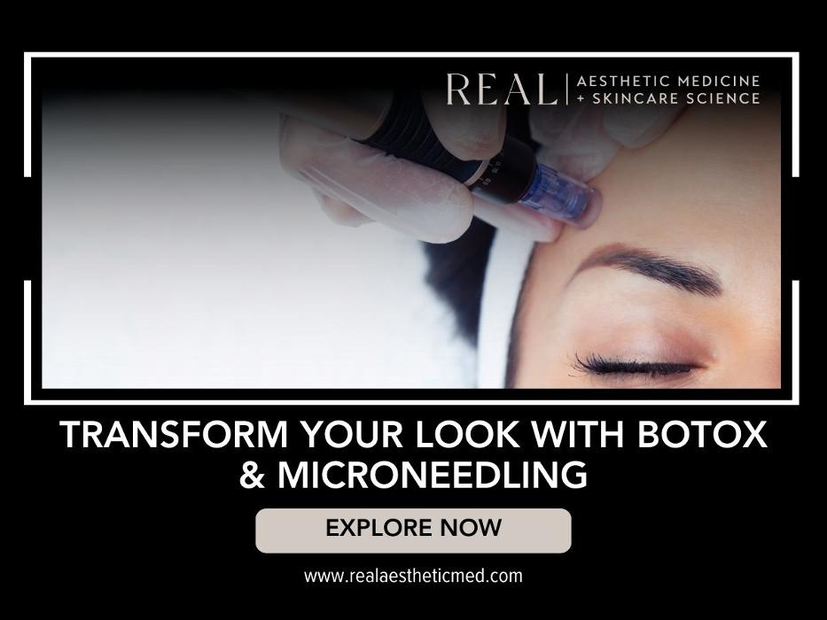 REAL | Aesthetic Medicine + Skincare Science - Santa Rosa, CA