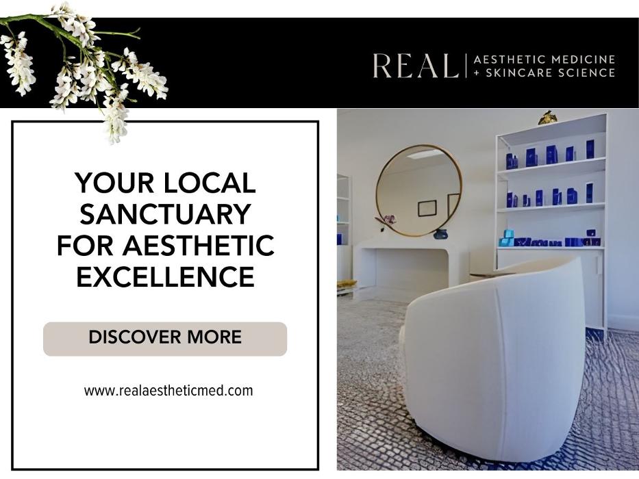 REAL | Aesthetic Medicine + Skincare Science - Santa Rosa, CA