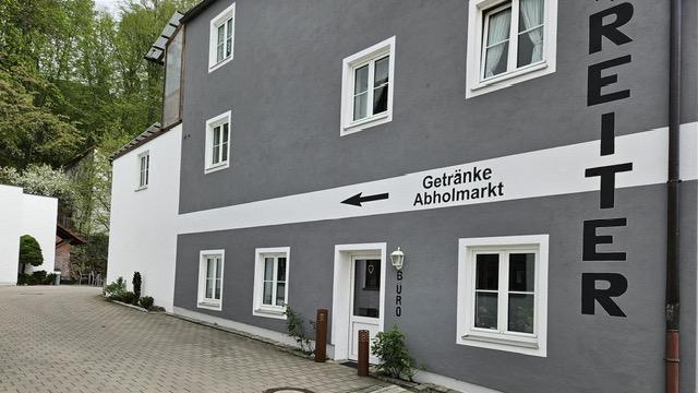 Brauerei Reiter Bräu, Untere Hauptstraße in Wartenberg