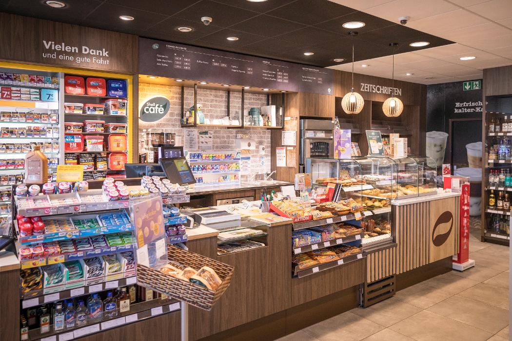 Shell Recharge Charging Station, Münchenstraße in Braunschweig