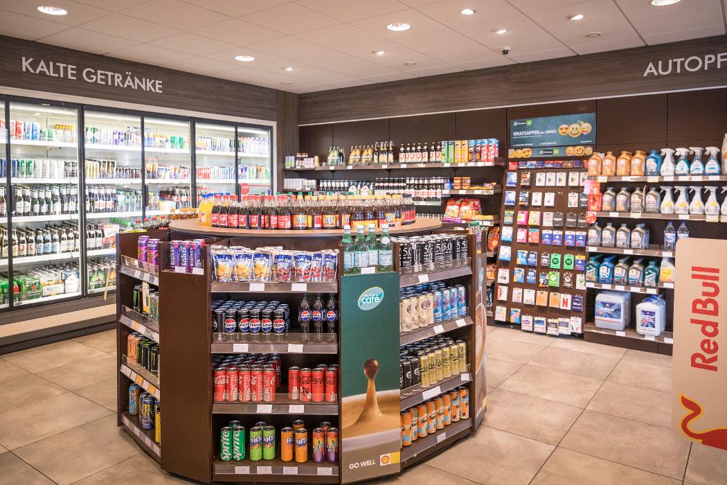 Shell Recharge Charging Station, Münchenstraße in Braunschweig