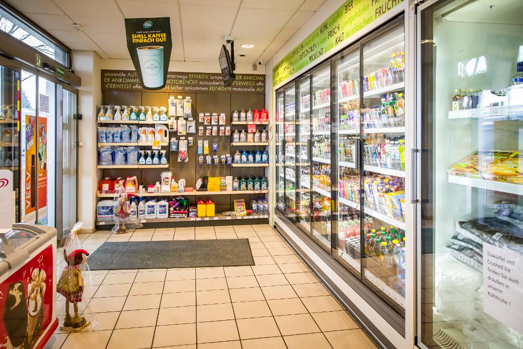 Shell Recharge Charging Station, Schulenburger Landstraße in Hannover