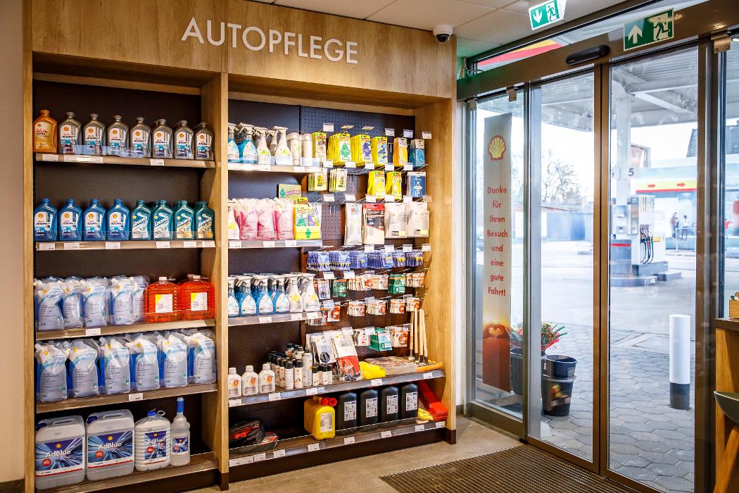 Shell Recharge Charging Station, Hamburger Landstraße in Bardowick