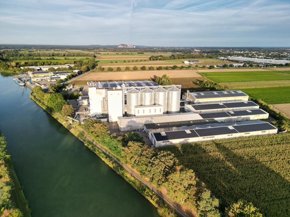 AGRAVIS Niedersachsen-Süd GmbH - Wunstorf, Am Mittellandkanal in Wunstorf