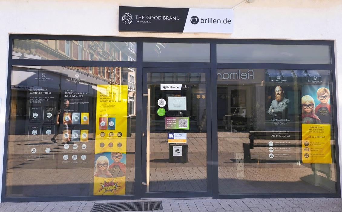 brillen.de & The Good Brand Opticians, Bäckerstraße in Herford