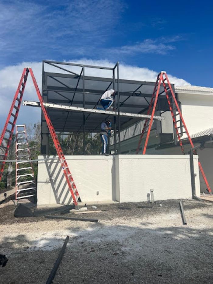 Gonzalez Pool Screen Repair - Lehigh Acres, FL