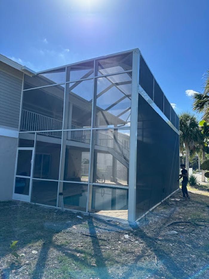 Gonzalez Pool Screen Repair - Lehigh Acres, FL