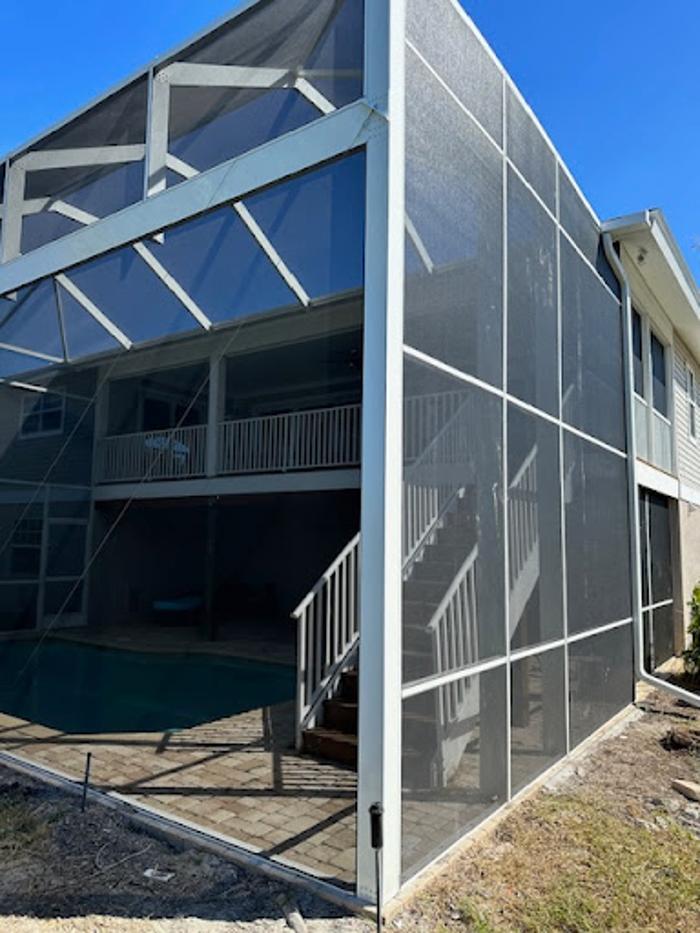 Gonzalez Pool Screen Repair - Lehigh Acres, FL
