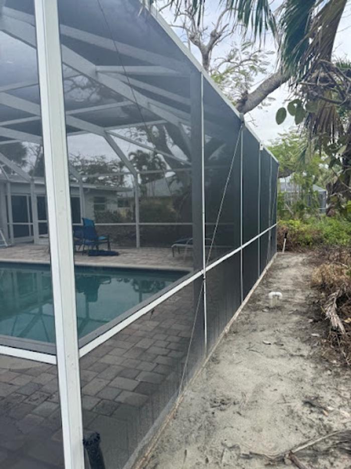 Gonzalez Pool Screen Repair - Lehigh Acres, FL