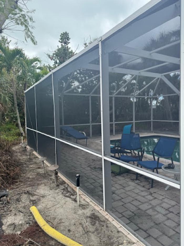 Gonzalez Pool Screen Repair - Lehigh Acres, FL