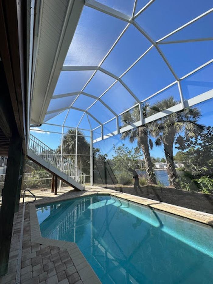 Gonzalez Pool Screen Repair - Lehigh Acres, FL