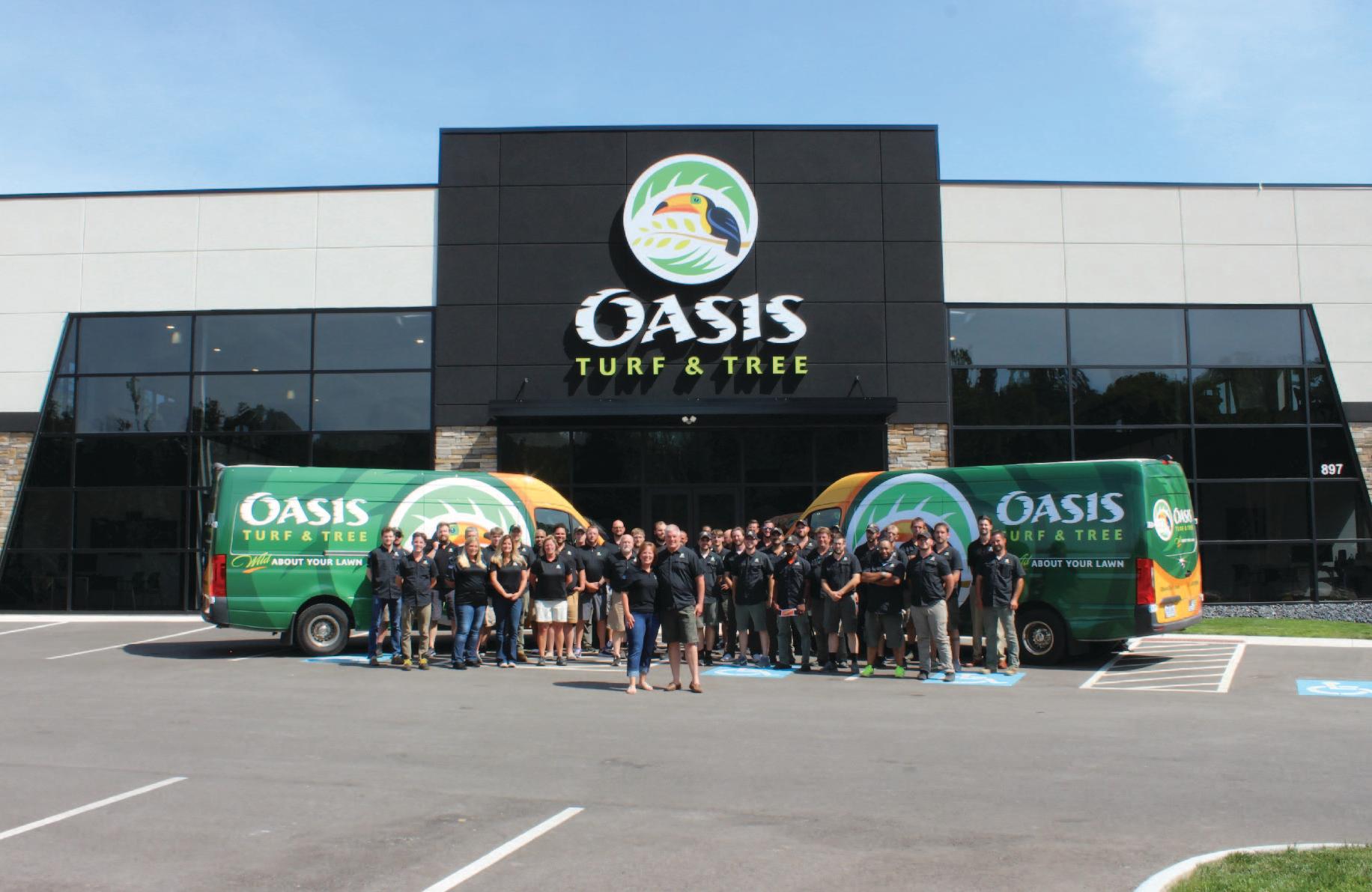 Oasis Turf & Tree - Cincinnati, OH