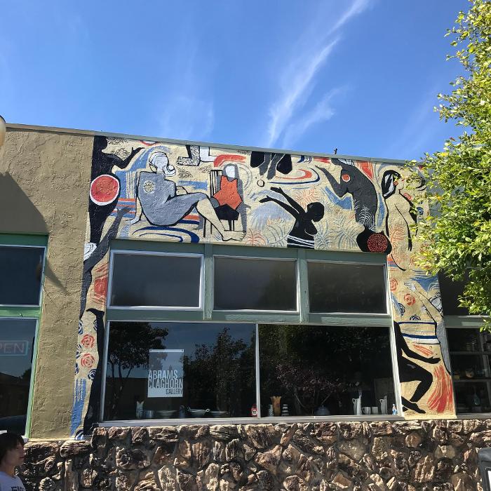 Abrams Claghorn Gallery Logo